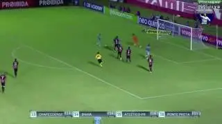 Vitória 0 x 2 Grêmio - GOL DE ARTHUR