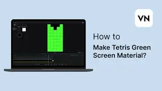 Here it is! 😊 This is a simple and practical tutorial for creating cool Tetris green screen assets