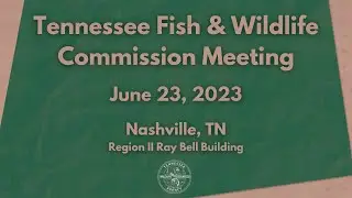 TFWC Commission Meeting 062323