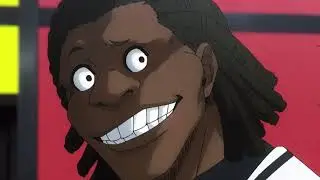 Rin speaking English… but its how its supposed to be