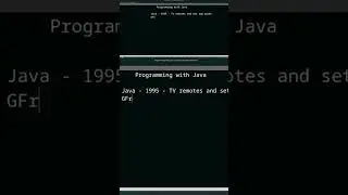 Origin of Java 