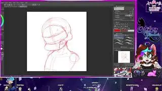 Streaming art/ music/ Mic on
