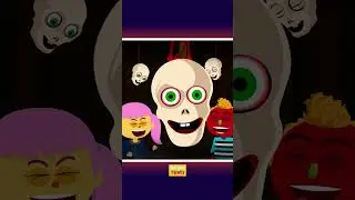 Chumbala Cachumbala Part 2 #shorts #nurseryrhymes #spooky #chumbala