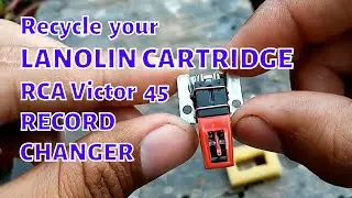 Let's modify Crosley cartridge for your RCA Victor 45 Record Changers
