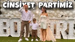 CİNSİYETİMİZİ ÖĞRENİYORUZ | PARTİ VLOG