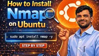 How to Install Nmap on Ubuntu in Minutes | Network scanning 