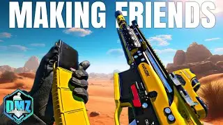THIS is why I’m FRIENDLY in DMZ SOLO…