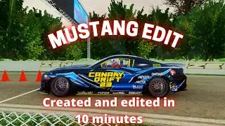 CarX Drift Racing | Ford Mustang | My first edit
