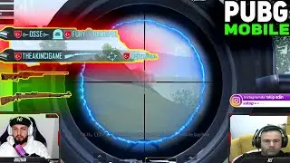 SON ALANDA KNT ÇILGINLIĞI !! PUBG MOBİLE