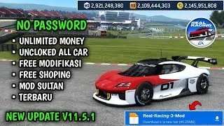 Real Racing 3 Mod apk Unlimited Money Update Terbaru v11.5.1 No Password