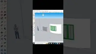 How to place a SketchUp “Window/Door” on a curved wall? 