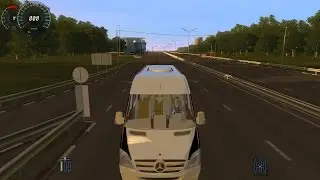 City Car Driving Mercedes Sprinter (0-100)Son Hız(Top Speed)