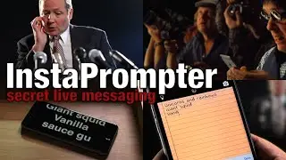 InstaPrompter - Secret live teleprompter - Commercial