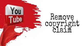 HOW TO REMOVE THE COPYRIGHT CLAIM ON YOUTUBE VIDEO- USING PHONE 2022