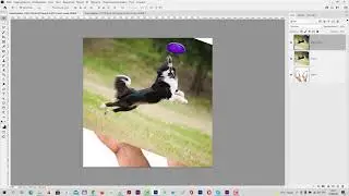 Эффект прыжка из Экрана смартфона в Фотошопе