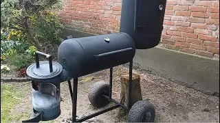 Grill wędzarnia - ze starego bojlera - zrób to sam