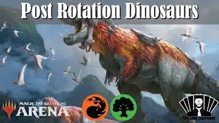 Post Rotation Dinosaurs