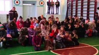 Рождество 2015 в Новокиевской школе-интернате