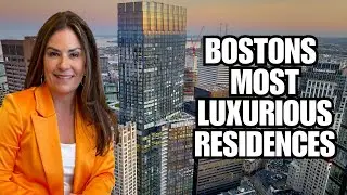 Boston's ICONIC Luxurious Building is at The Millennium Residences at Winthrop Center.