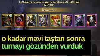 Füzyon Çağırmasına Hakkımızı Aldık Türkçe Rehberi Raid Shadow Legends