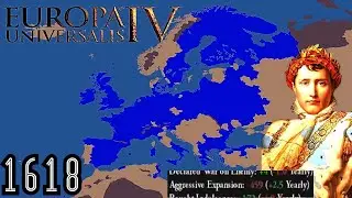 Avrupa teslim oldu - [1.33] EU4  Fransa