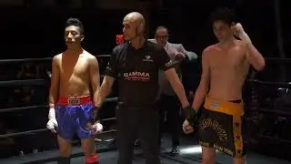 K Series III - Usiel Quiroz-Ballinas vs. Gregory Rogovin