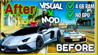 GTA V with Ultra Realistic Graphics Mod! || How to Install GTA 5 Graphics || How to install VisualV