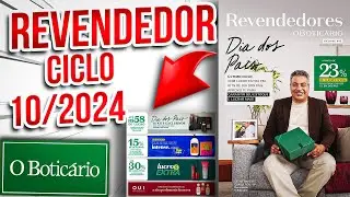 Revista O Boticário Revendedor Ciclo 10 2024