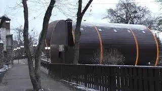 едем в  Парк г Нальчик КБР Долинск 7 03 2021 год