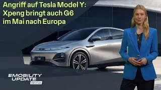 Xpeng bringt G6 nach Europa / Renault E-Twingo in Entwicklung / Toyota bZ4X update -eMobility Update