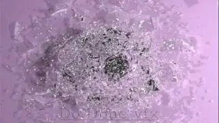 Top view Bullet  hits glass.mp4
