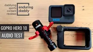 Best GoPro Hero 10 Audio Upgrade