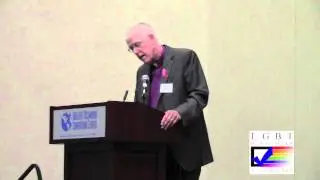 Rev. Dr. Robin Gorsline Delivers Invocation at 2013 LGBT Democrats of Virginia Equality Breakfast