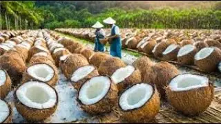 Multifil use of coconut oil