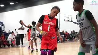 BUILDING COLLEGE ATHLETES!! 2031 Ball Forever vs BCA Elite