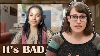 Earth Mama Medicine is Not Telling the Whole Story (the worst ex-vegan video part 1)