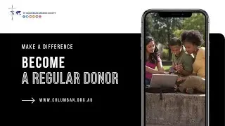 Make a difference - Become a regular donor