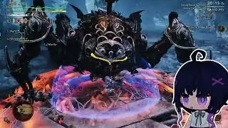 Monster Hunter Wilds - Fighting Savage Omega for the drip