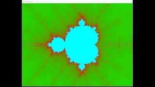 Working on a 32bit fixed point mandelbrot renderer