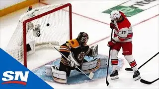 Sebastian Aho Scores Just 3 Seconds Into Power Play For Hurricanes