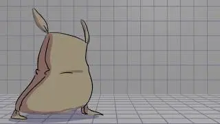 Flour Sack Walk (Blender/grease pencil)