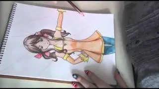 Fairy tail - Zeira - speed drawing