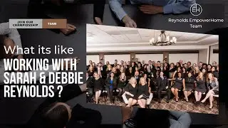 What is it like working with Sarah and Debbie Reynolds?