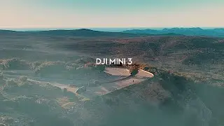 DRONE VIDEO DJI MINI 3 Cinematic Video - Cascade de Cars (Escragnoles)