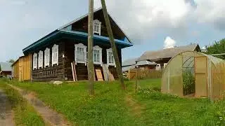 От Щекино до Пеганово по старому тракту