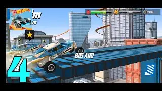 Hot wheels: Race Off part 4 | Level 4-7 | If You Click I Fall