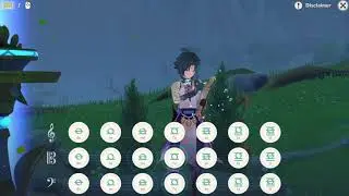 Genshin Impact | Windsong Lyre | Bad Apple