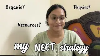 How I cracked NEET🌟 ( My strategy, tips and tricks + mistakes to avoid )