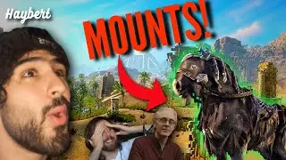 MOUNTS are coming to NEW WORLD!