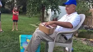 Renk Körü Olan Amca’nın İlk Kez Renkleri Ayırt Edişi